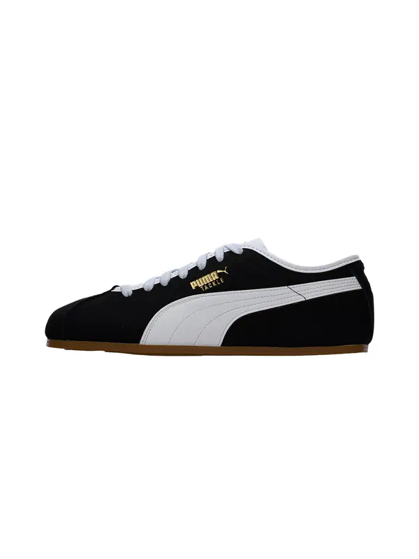 PUMA PUMA Nizke superge 'Tackle'  zlata / črna / bela