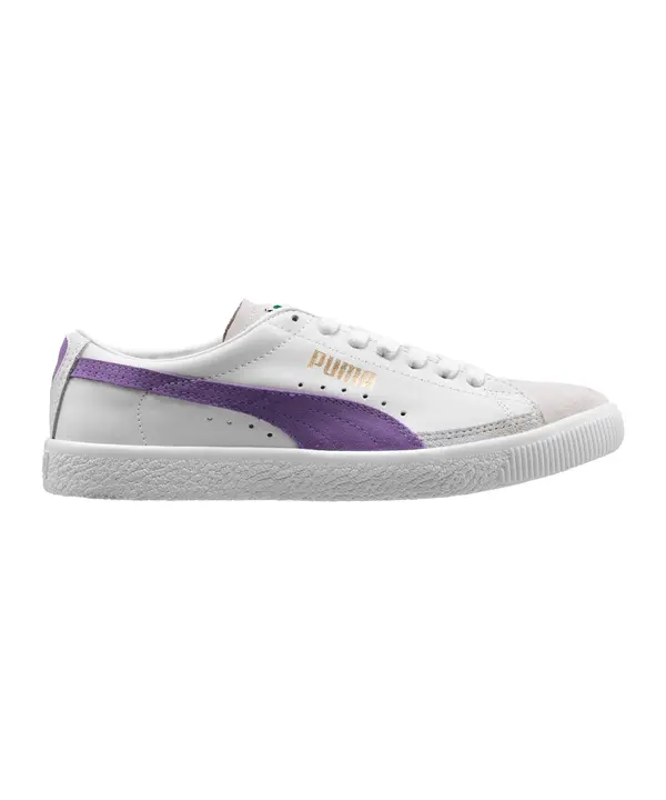 PUMA PUMA Nizke superge  temno liila / bela