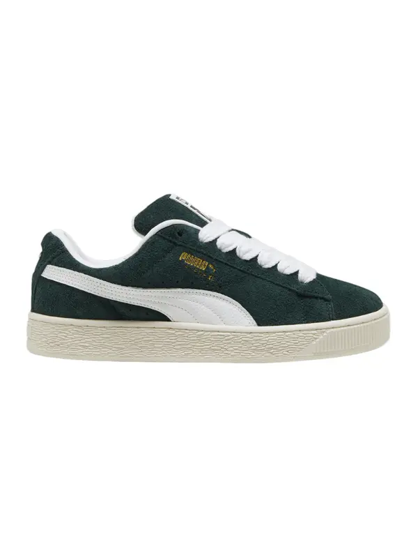 PUMA PUMA Nizke superge  temno zelena / bela