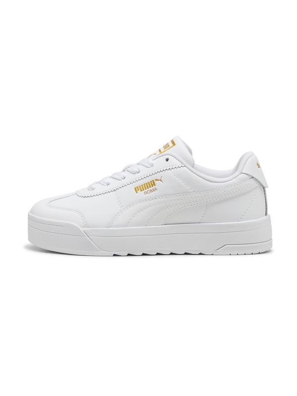 PUMA PUMA Nizke superge  zlata / bela