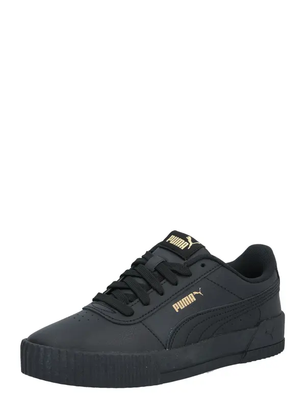 PUMA PUMA Nizke superge  zlata / črna