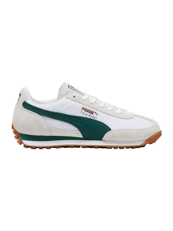 PUMA PUMA Nizke superge  zlata / temno zelena / bela