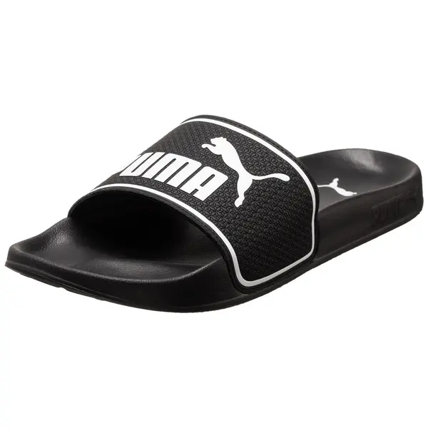 PUMA PUMA Nizki natikači 'Leadcat 2.0'  črna / bela