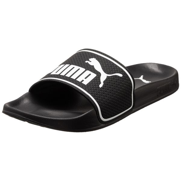 PUMA PUMA Nizki natikači 'Leadcat 2.0'  črna / bela