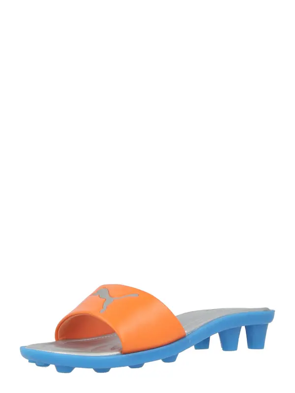 PUMA PUMA Nizki natikači 'PUMA X FENTY'  svetlo modra / oranžna