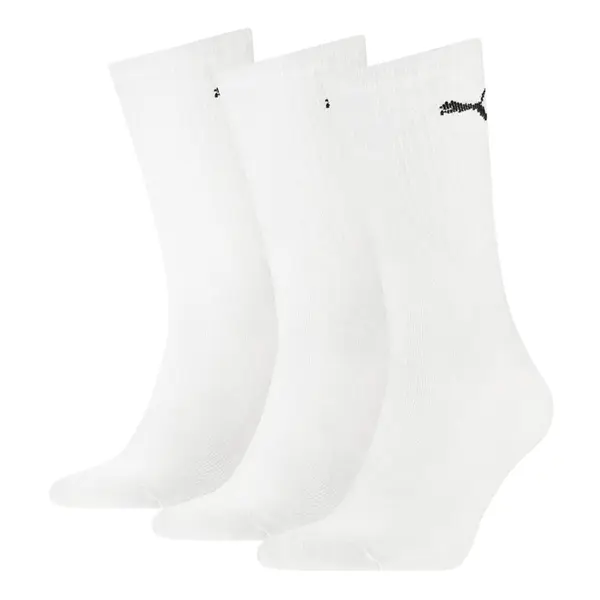 PUMA PUMA Nogavice  črna / bela