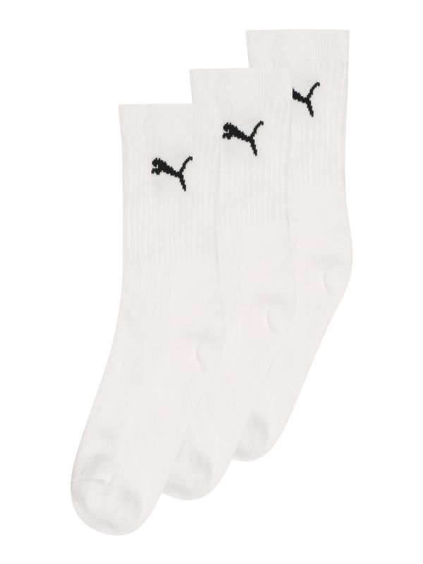 PUMA PUMA Nogavice  črna / bela