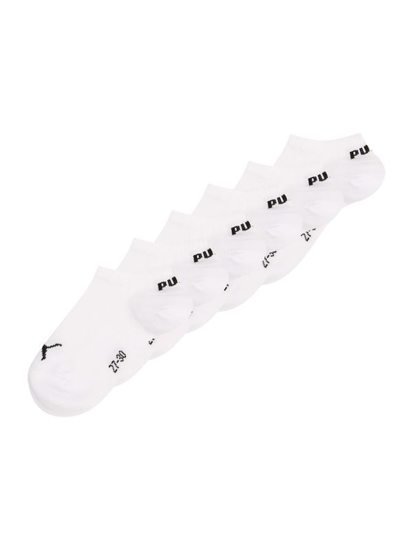 PUMA PUMA Nogavice  črna / bela