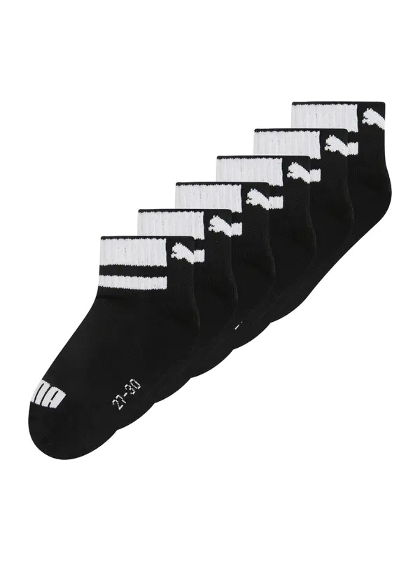 PUMA PUMA Nogavice  črna / off-bela