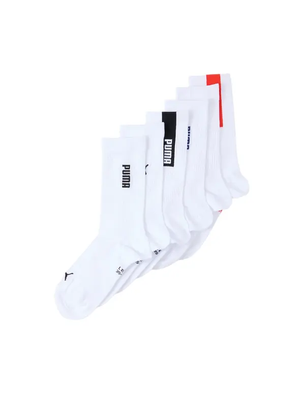 PUMA PUMA Nogavice  marine / krvavo rdeča / črna / bela