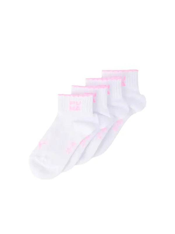 PUMA PUMA Nogavice  roza / bela