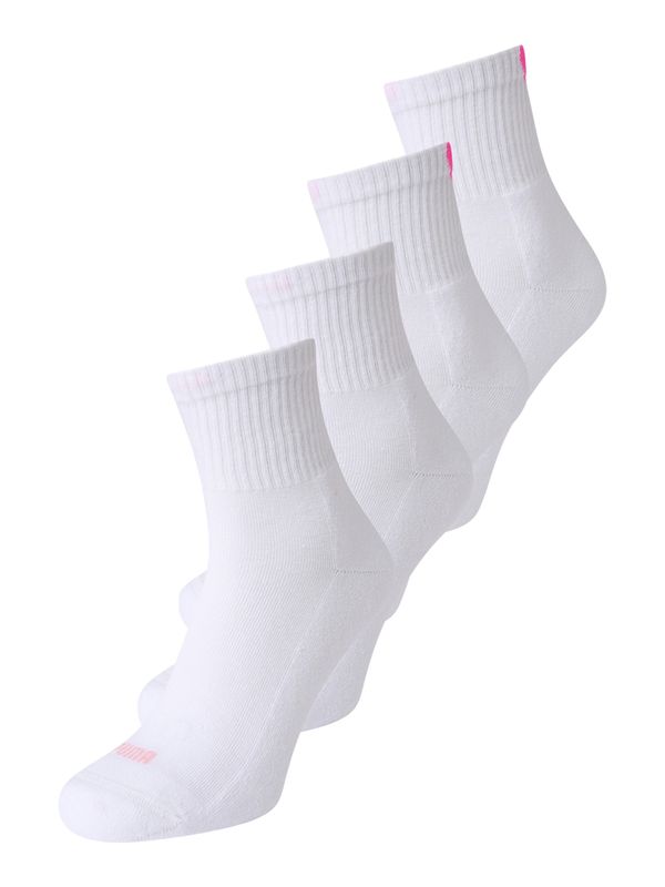 PUMA PUMA Nogavice  roza / roza / bela