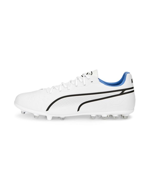 PUMA PUMA Nogometni čevelj 'KING PRO'  modra / črna / bela