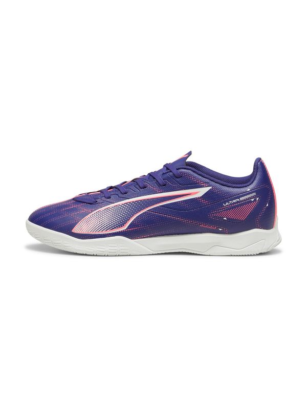 PUMA PUMA Nogometni čevelj 'ULTRA 5 PLAY'  indigo / pitaja / bela