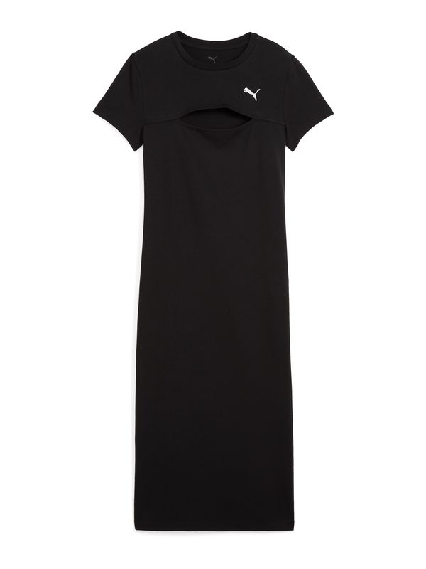 PUMA PUMA Obleka 'ESS'  črna