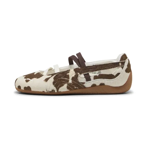 PUMA PUMA Odprte balerinke 'Speedcat'  ecru / čokolada