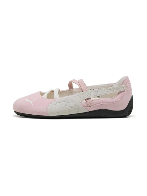 PUMA PUMA Odprte balerinke 'Speedcat'  roza / volneno bela