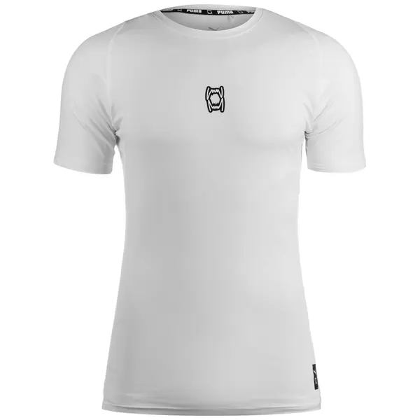 PUMA PUMA Osnovni sloj 'Hoops Team'  črna / bela