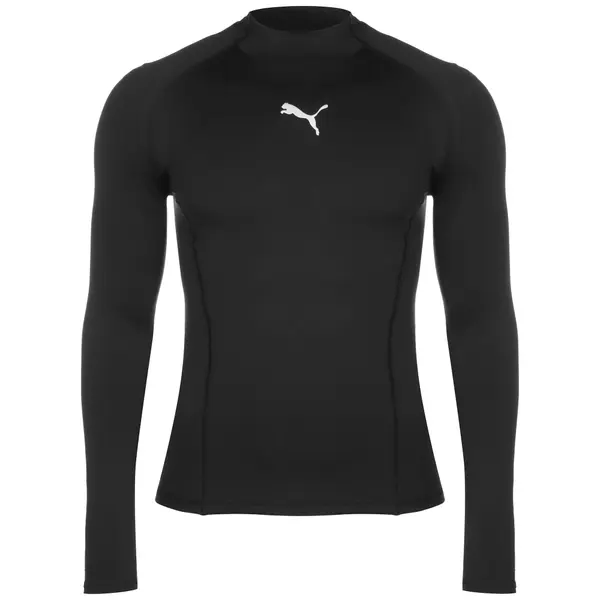 PUMA PUMA Osnovni sloj 'Liga'  črna / bela