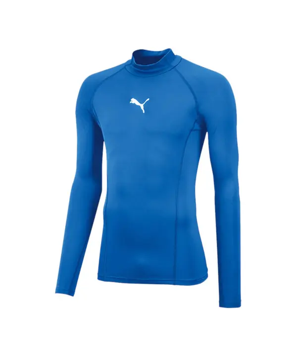 PUMA PUMA Osnovni sloj 'Liga'  modra / bela