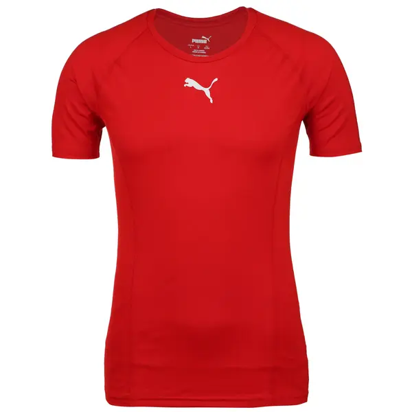 PUMA PUMA Osnovni sloj 'Liga'  rdeča / bela
