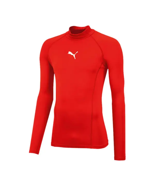 PUMA PUMA Osnovni sloj 'Liga'  rdeča / bela