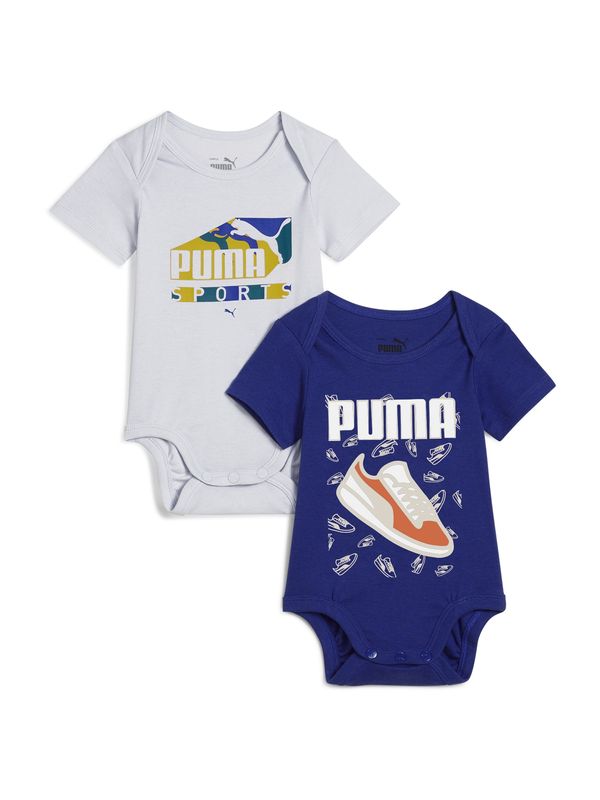 PUMA PUMA Pajac/bodi  modra / žafran / svetlo siva / bela