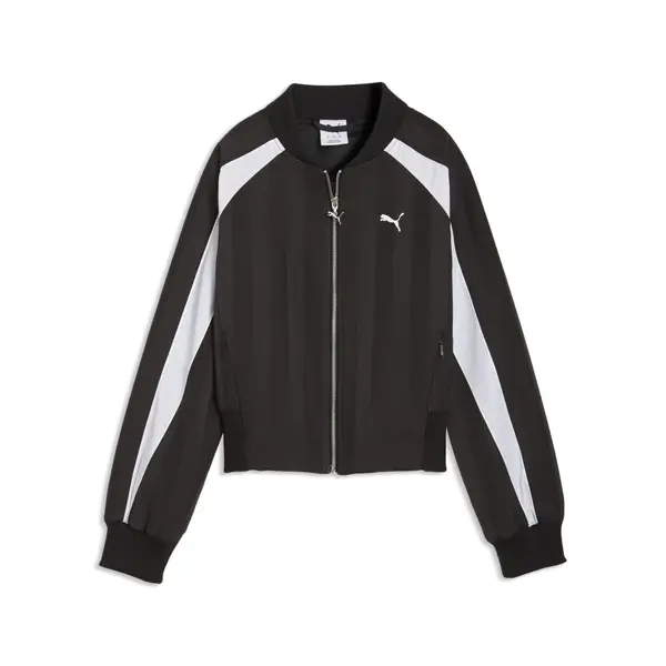 PUMA PUMA Prehodna jakna 'Future Archive'  črna / bela