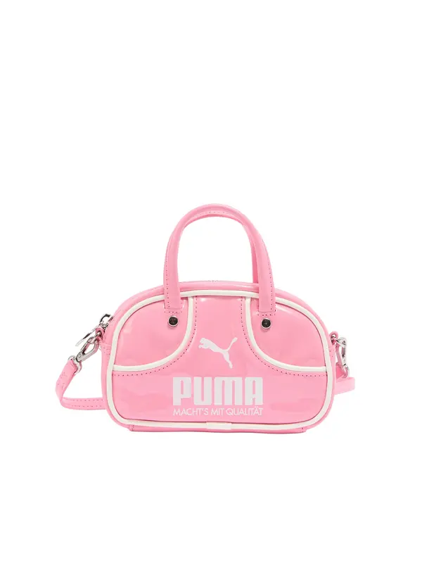 PUMA PUMA Ročna torbica '1976 Micro 1'  roza / bela