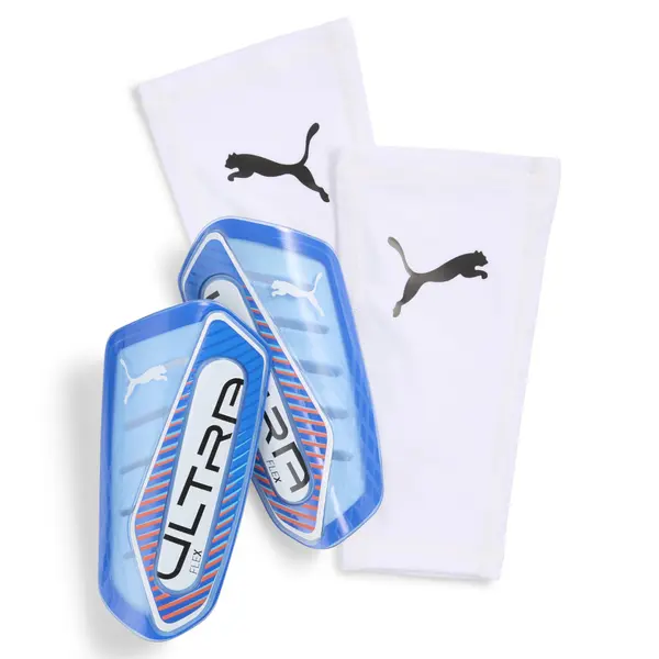 PUMA PUMA Ščitnik 'Ultra Flex'  modra / oranžno rdeča / črna / bela