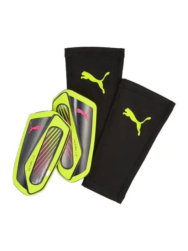 PUMA PUMA Ščitnik 'Ultra Flex'  neonsko rumena / roza / črna