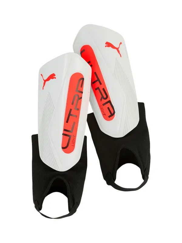 PUMA PUMA Ščitnik 'Ultra Light'  temno oranžna / črna / bela