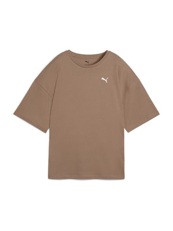 PUMA PUMA Široka majica 'WARDROBE ESS'  temno siva