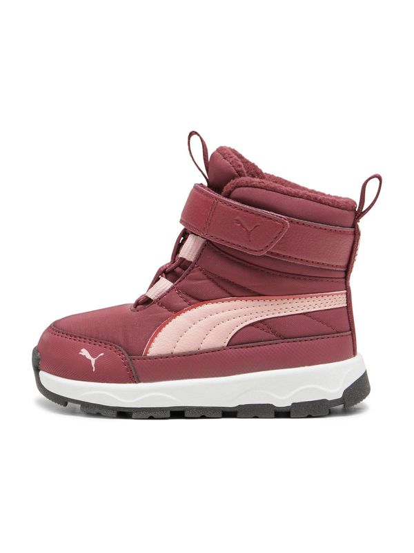 PUMA PUMA Škornji za v sneg 'Evolve'  pastelno roza / bordo / bela