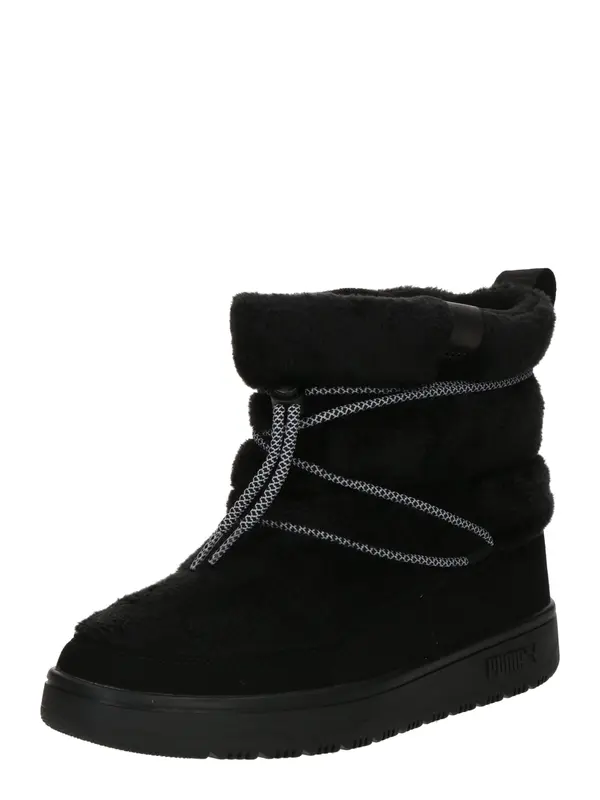 PUMA PUMA Škornji za v sneg 'Snowbae Suede'  črna