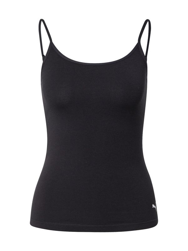 PUMA PUMA Spodnja majica 'Camisole'  črna