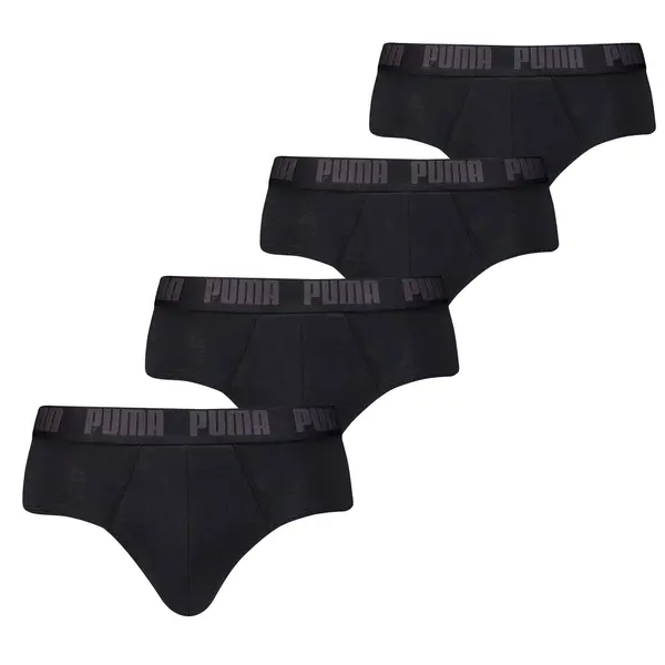 PUMA PUMA Spodnje hlačke  temno siva / črna