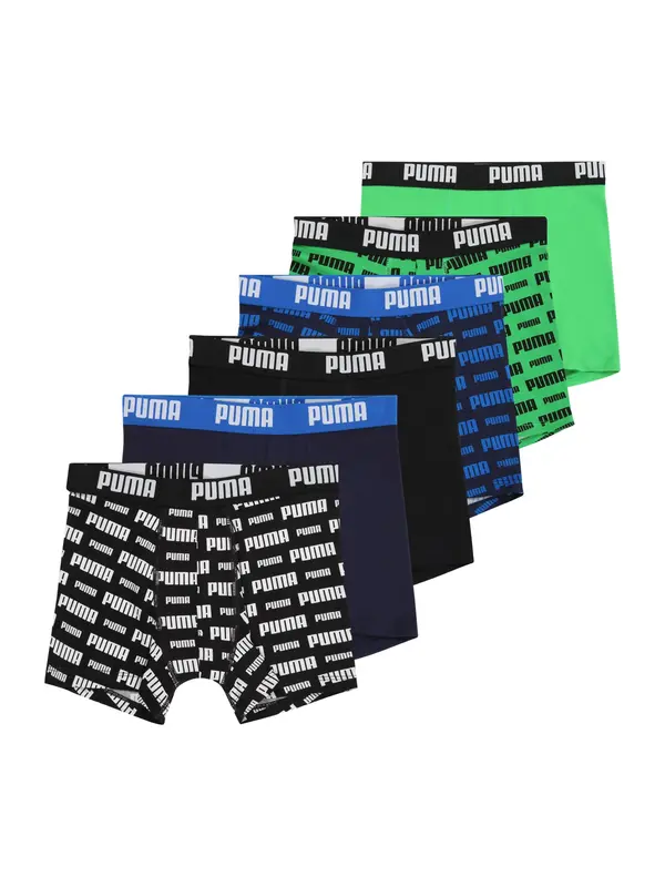 PUMA PUMA Spodnjice  modra / marine / travnato zelena / črna / bela