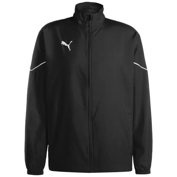 PUMA PUMA Športna jakna  črna / bela