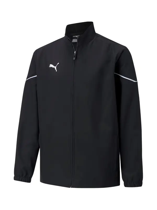 PUMA PUMA Športna jakna  črna / bela