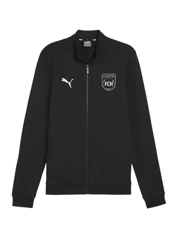PUMA PUMA Športna jakna  črna / bela