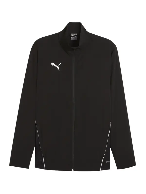 PUMA PUMA Športna jakna  črna / bela