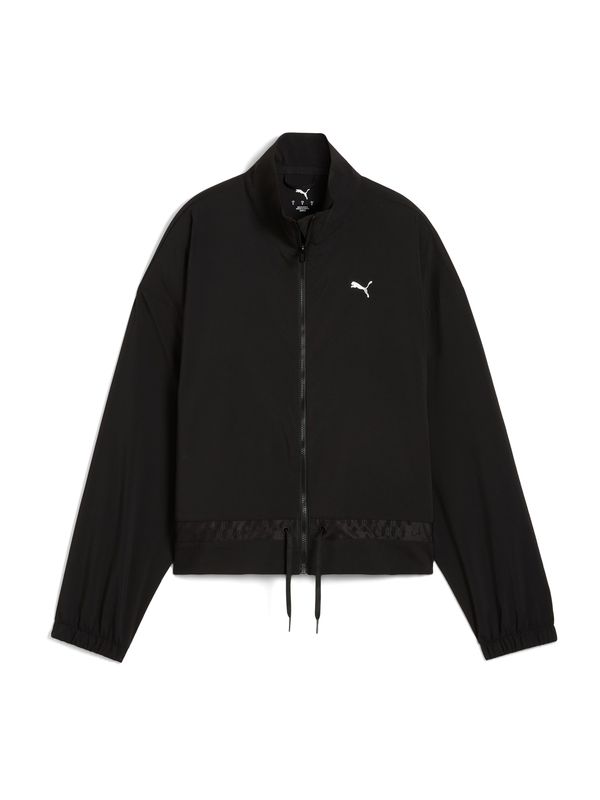 PUMA PUMA Športna jakna  črna