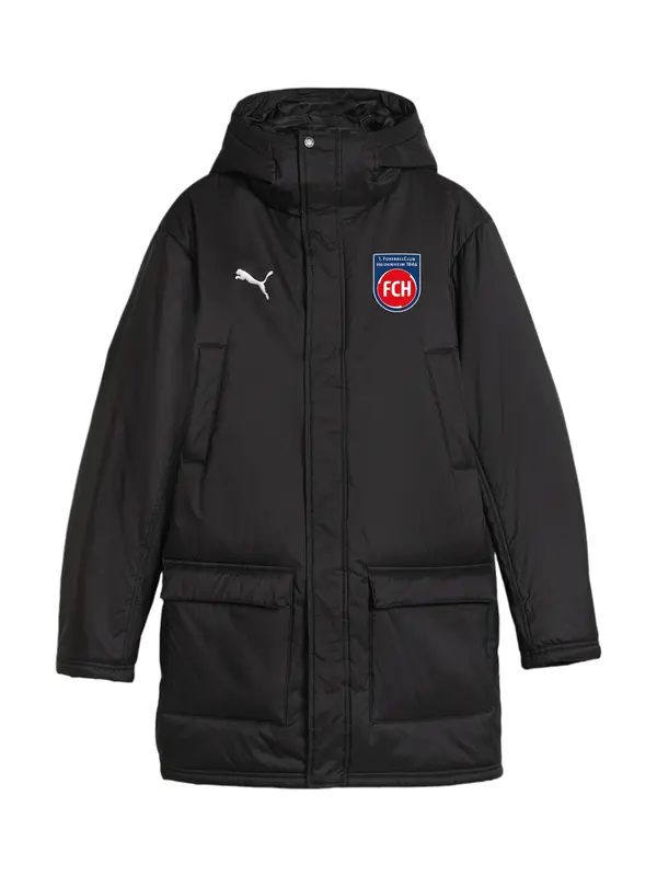 PUMA PUMA Športna jakna 'FC Heidenheim'  črna