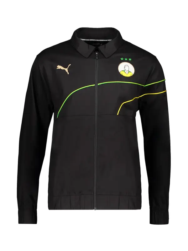 PUMA PUMA Športna jakna 'King'  rumena / neonsko zelena / črna / bela