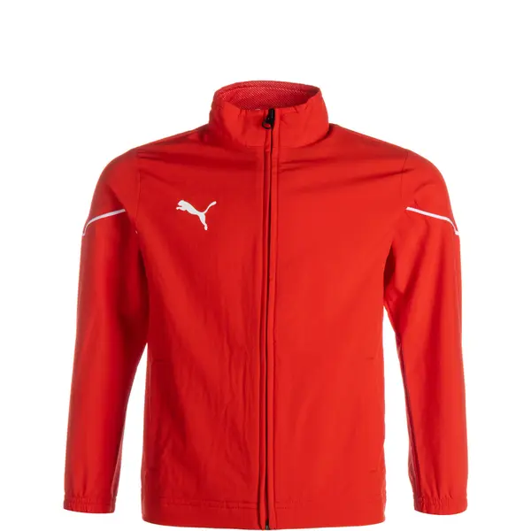PUMA PUMA Športna jakna  krvavo rdeča / bela