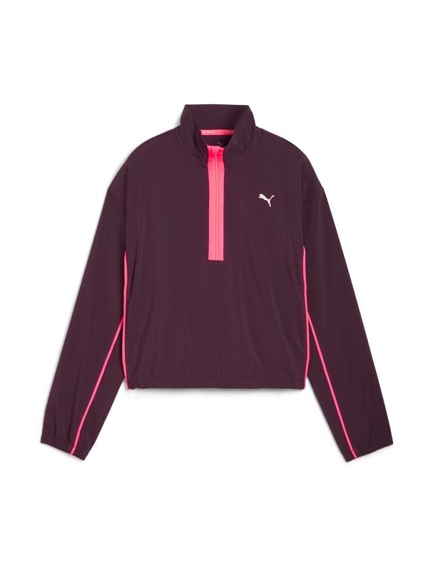 PUMA PUMA Športna jakna  lila / roza / bela