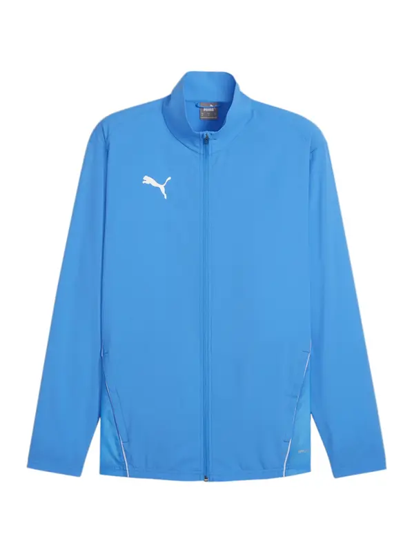PUMA PUMA Športna jakna  modra / bela