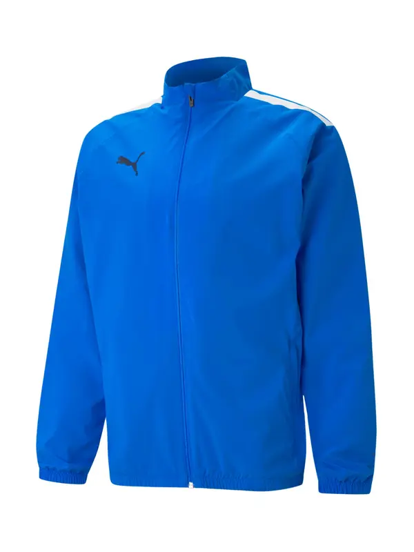 PUMA PUMA Športna jakna  modra / črna / bela