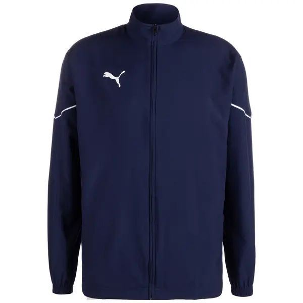 PUMA PUMA Športna jakna  mornarska / bela